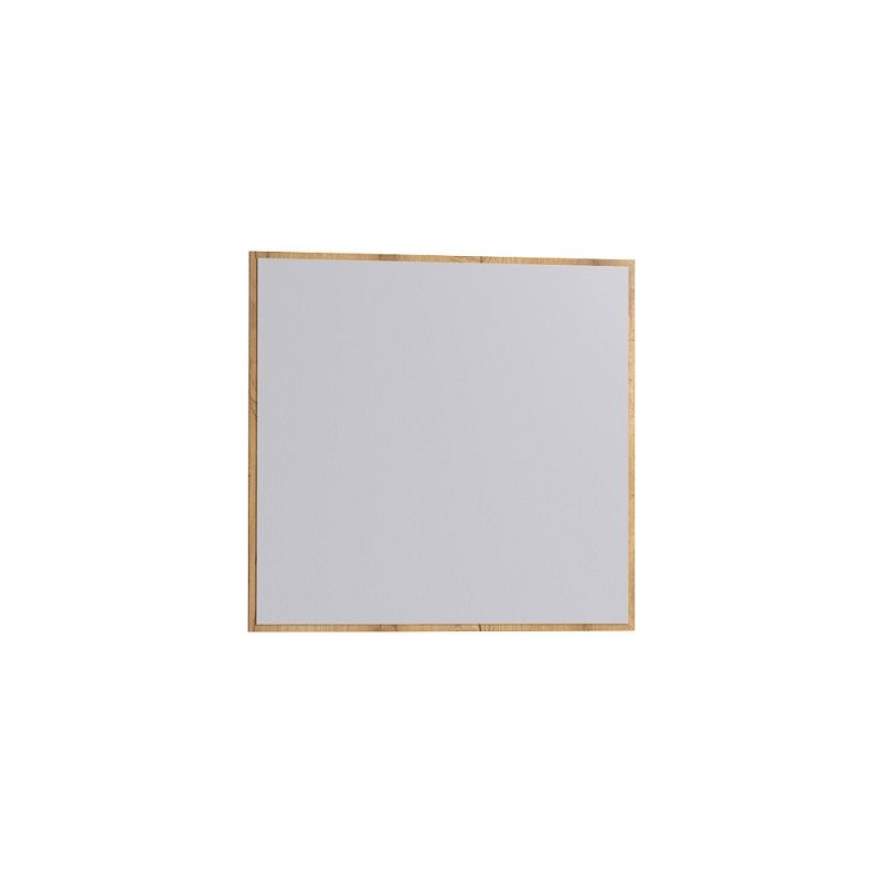 картинка Зеркало навесное Комфорт 35, дуб золотистый от магазина мебели