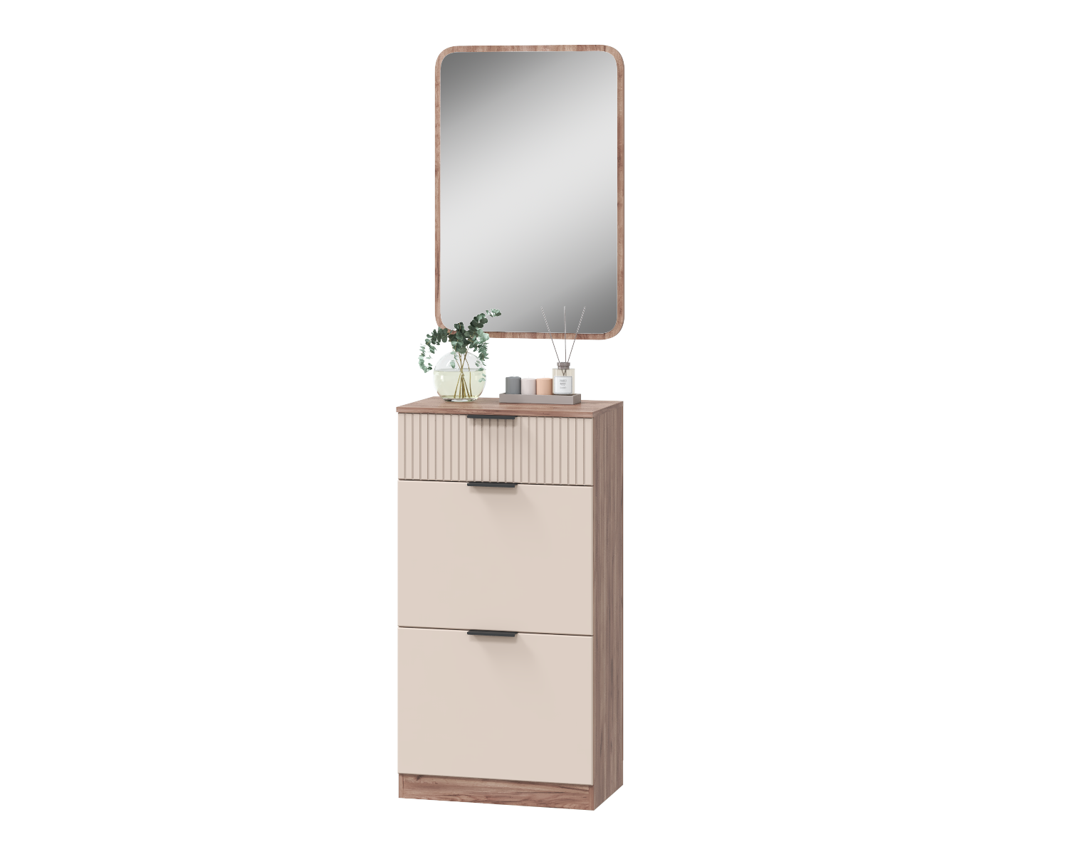 картинка Тумба с зеркалом Тоскана от магазина мебели